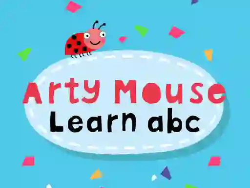 Arty Mouse Learn Abc — безкоштовна онлайн гра