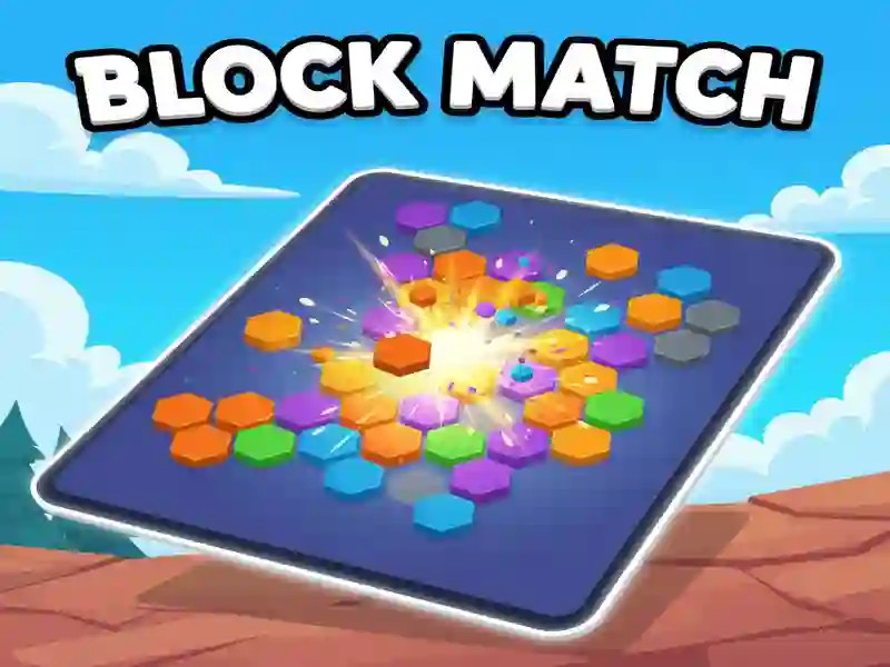 Block Match — безкоштовна онлайн гра