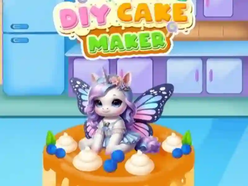 Diy Cake Maker — безкоштовна онлайн гра
