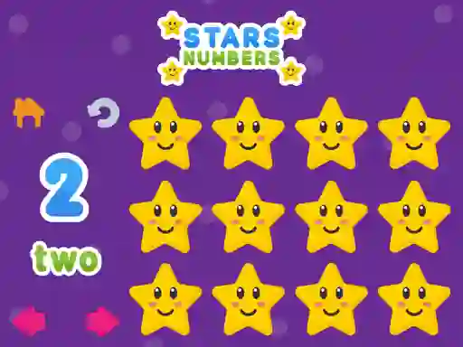 Stars Numbers — безкоштовна онлайн гра