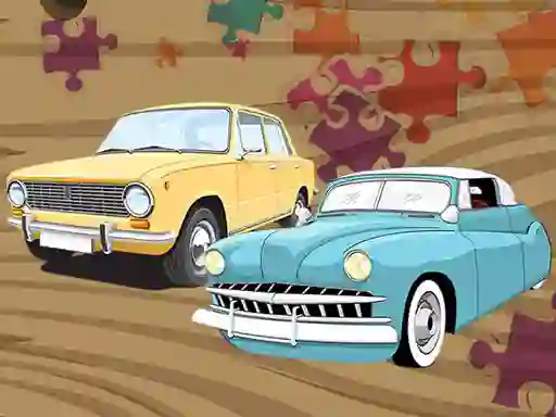 Old Timer Car Jigsaw — безкоштовна онлайн гра