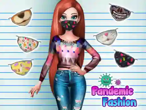 Pandemic Fashion Mask — безкоштовна онлайн гра