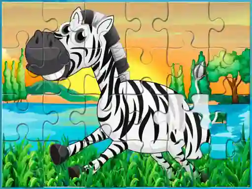 Happy Animals Jigsaw — безкоштовна онлайн гра