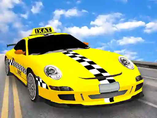 City Taxi Simulator 3d — безкоштовна онлайн гра