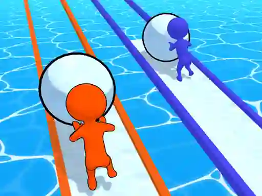Snowball Racing — безкоштовна онлайн гра
