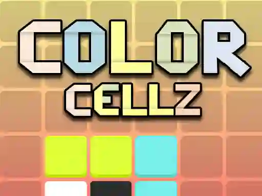 Color Cellz — безкоштовна онлайн гра