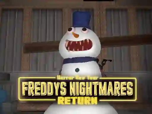 Freddy's Nightmares Return — безкоштовна онлайн гра