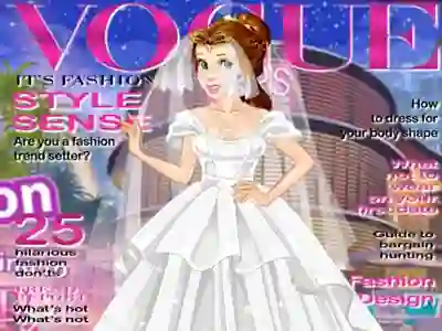 Princess Superstar Cover Magazine — безкоштовна онлайн гра