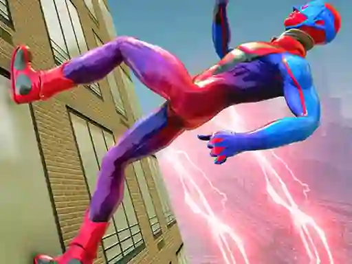 Light Speed Superhero Rescue Mission — безкоштовна онлайн гра