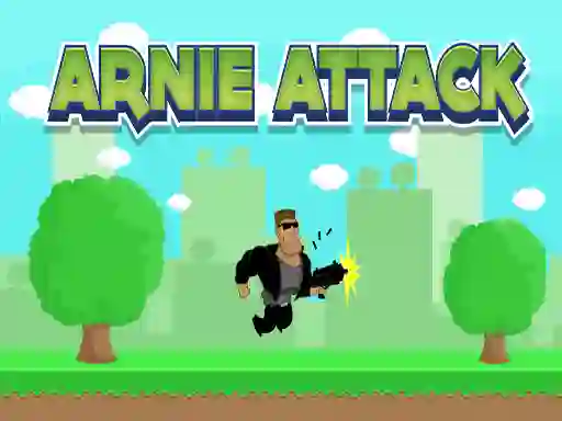 Arnie Attack — безкоштовна онлайн гра