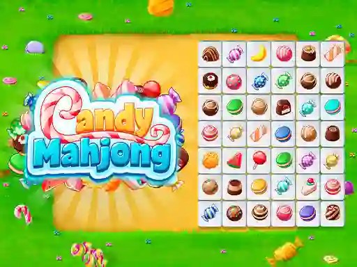Candy Mahjong — безкоштовна онлайн гра
