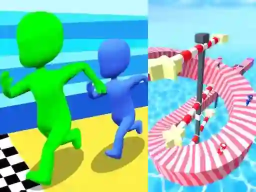 Stickman Racing 3D — безкоштовна онлайн гра