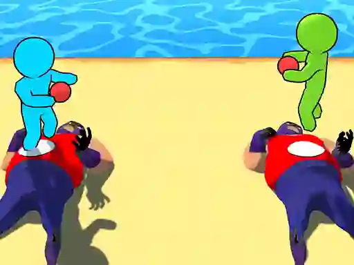 Dodge Ball Jump — безкоштовна онлайн гра
