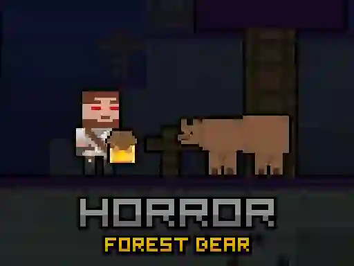 Horror Forest Bear — безкоштовна онлайн гра
