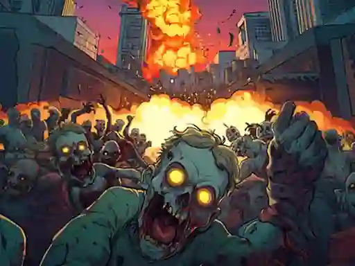 Zombie Siege.io — безкоштовна онлайн гра