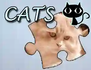 Jigsaw Puzzle: Cats — безкоштовна онлайн гра