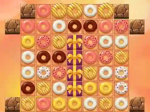 Donuts Crush — безкоштовна онлайн гра