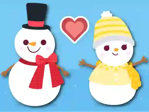 Love Snowballs Xmas — безкоштовна онлайн гра