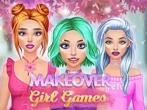 Makeup & Makeover Girl Games — безкоштовна онлайн гра