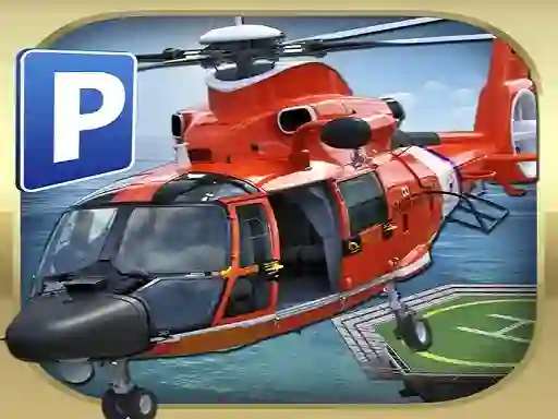 Helicopter Parking & Racing Simulator — безкоштовна онлайн гра