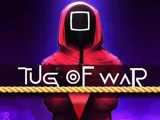 Squidly Game Tug of War — безкоштовна онлайн гра