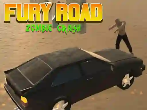 Fury Road Zombie Crash — безкоштовна онлайн гра