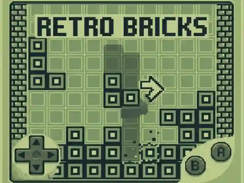 Retro Bricks — безкоштовна онлайн гра