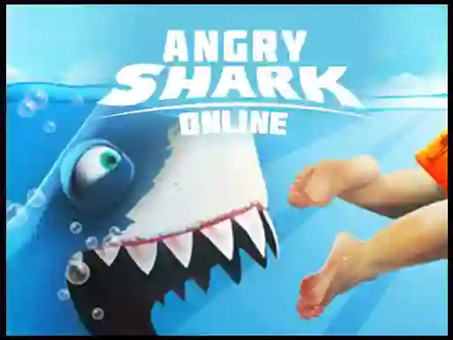 Angry Shark Online — безкоштовна онлайн гра