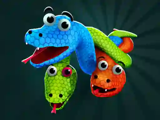 Tangled Snakes — безкоштовна онлайн гра