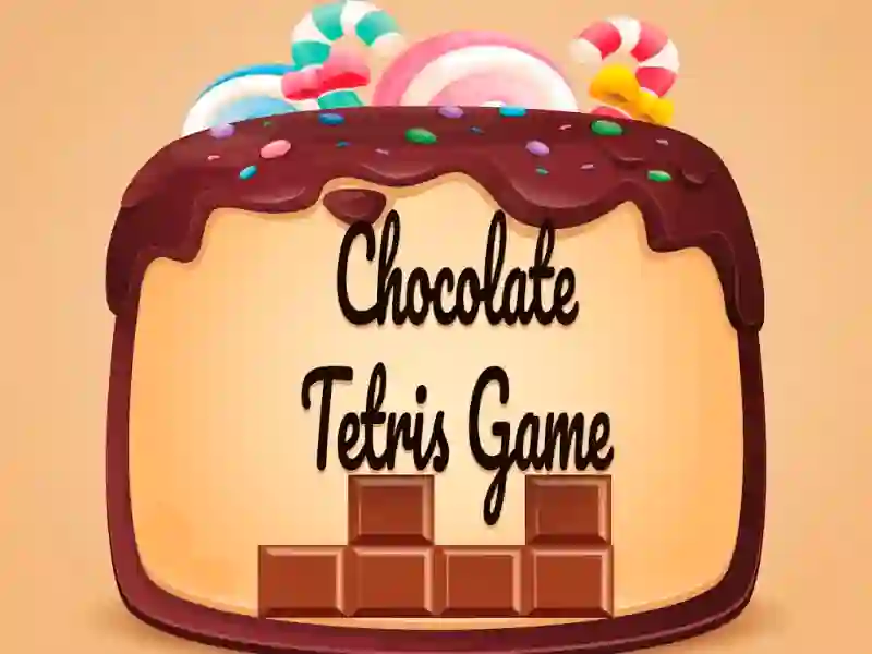 Chocolate Tetris Game — безкоштовна онлайн гра