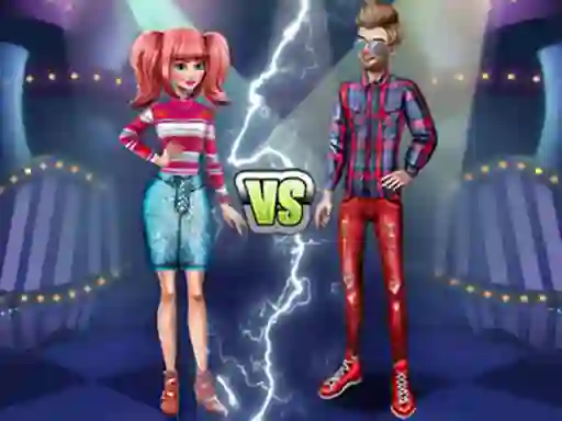 Couple Fashion — безкоштовна онлайн гра