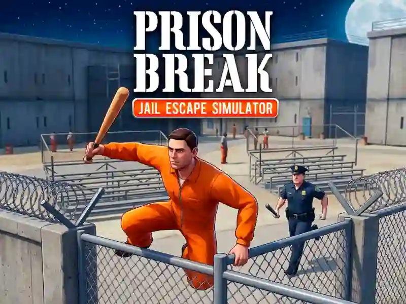 Prison Break — безкоштовна онлайн гра