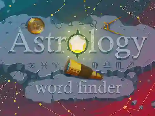 Astrology Word Finder — безкоштовна онлайн гра