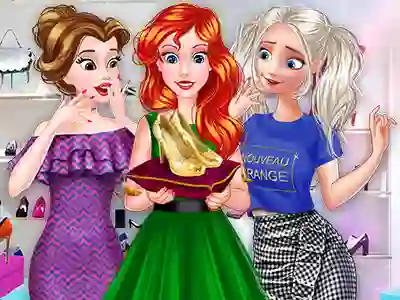Princesses Statement Hills Obsession — безкоштовна онлайн гра