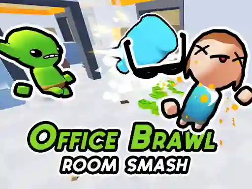 Office Brawl Room Smash — безкоштовна онлайн гра