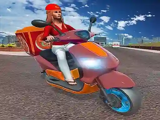 Good Pizza Delivery Boy — безкоштовна онлайн гра