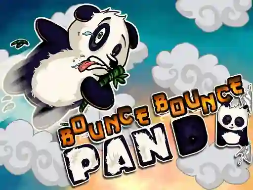 Bounce bounce Panda — безкоштовна онлайн гра