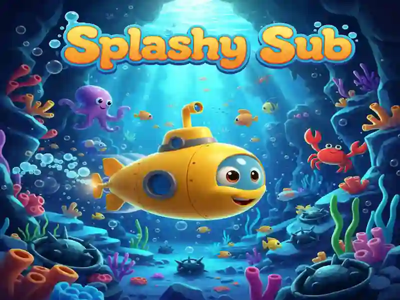 Splashy Sub — безкоштовна онлайн гра