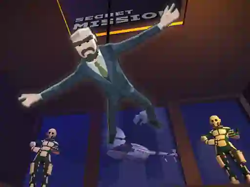Secret Mission — безкоштовна онлайн гра