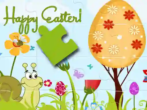 Happy Easter Puzzle — безкоштовна онлайн гра