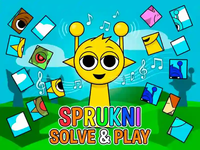 Sprunki Solve & Play — безкоштовна онлайн гра