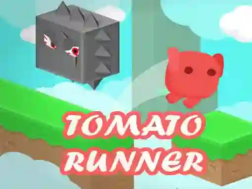 Tomato Runner — безкоштовна онлайн гра