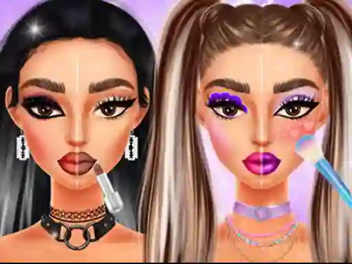 Makeup Trends: Then And Now — безкоштовна онлайн гра