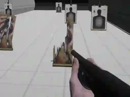 Shooting Range Simulator — безкоштовна онлайн гра