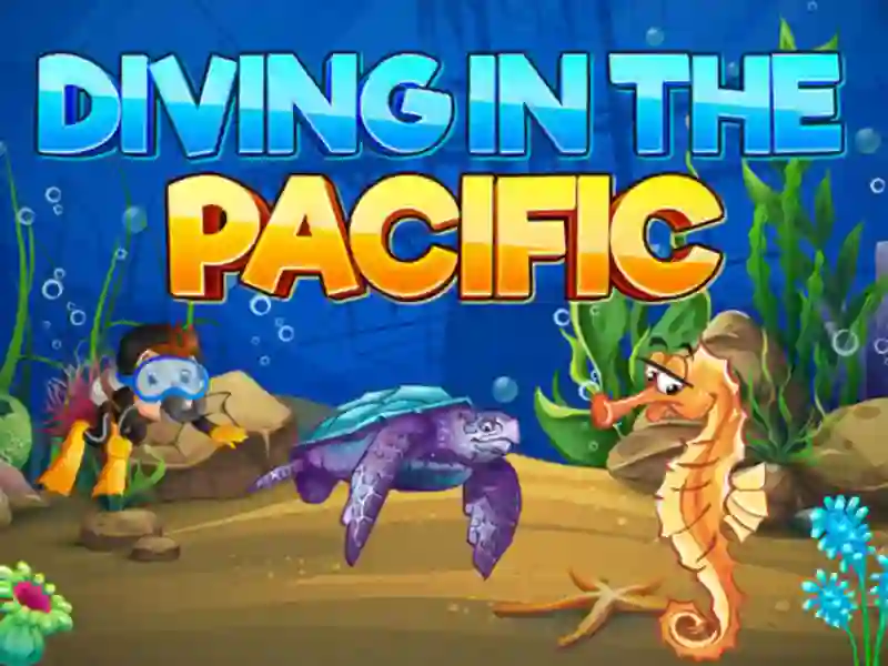 Diving In The Pacific — безкоштовна онлайн гра