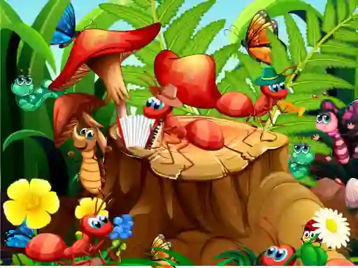 Hidden Objects Insects — безкоштовна онлайн гра