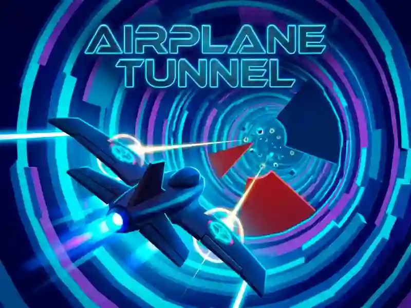 Airplane Tunnel — безкоштовна онлайн гра