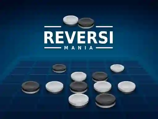 Reversi Mania — безкоштовна онлайн гра