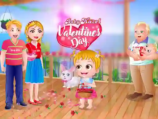 Baby Hazel Valentine's Day — безкоштовна онлайн гра