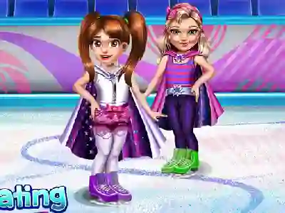Skating Courses — безкоштовна онлайн гра